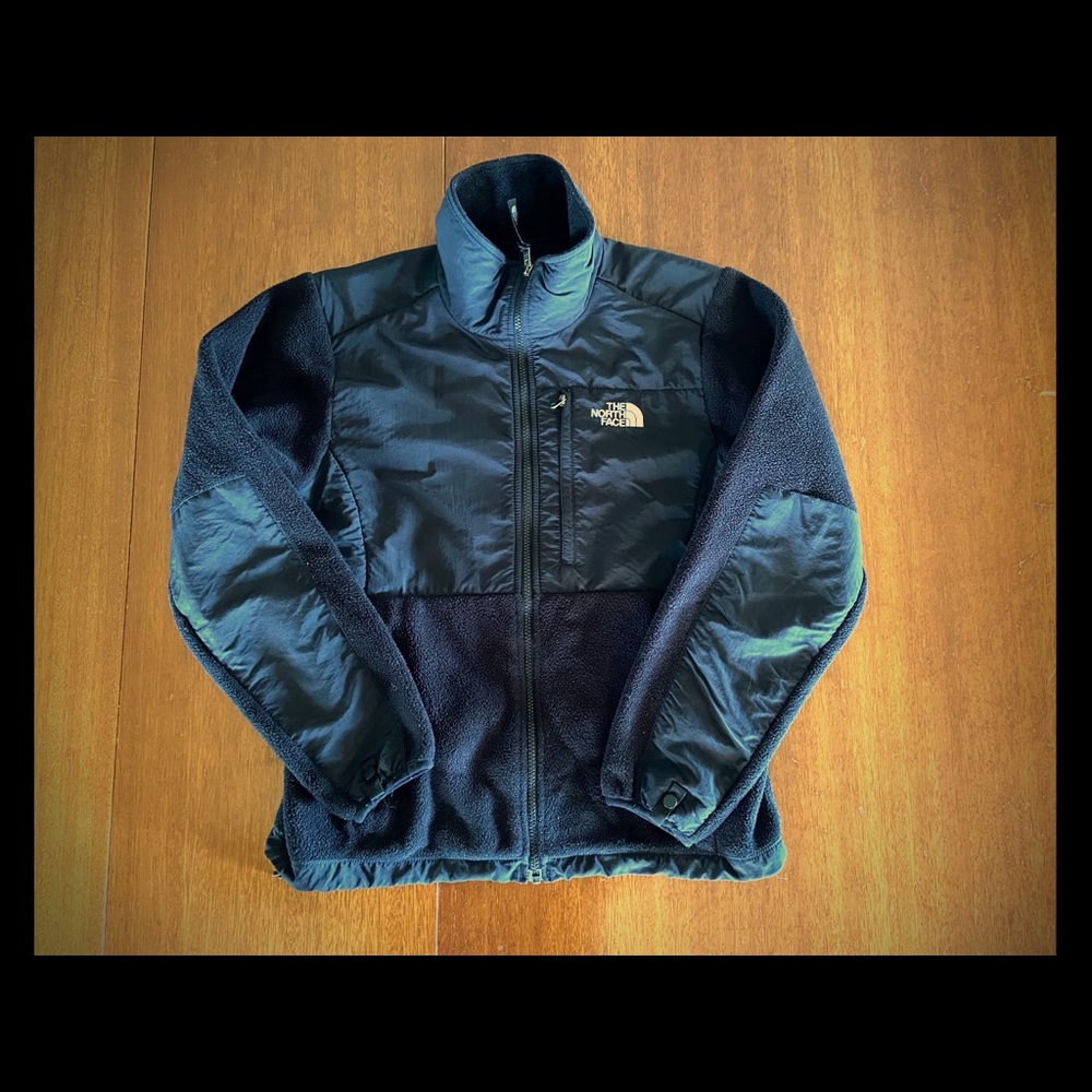 North Face Fleece Zip-Up